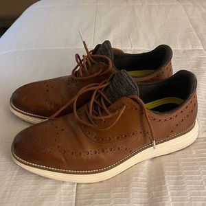 Cole Haan Original Grand Ultra Wing Tip Oxford